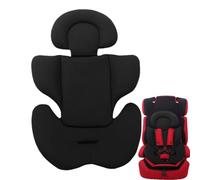 Hqunjikp Inserto per seggiolino auto per bambini, extra morbido, per poggiatesta e collo, copertura per seggiolini auto, passeggino