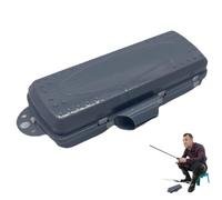 Hqunjikp Organizer per esche da, 12 scomparti, vassoio portaoggetti per attrezzatura da, per acqua salata, lago, fiume, stagno, acqua, mare