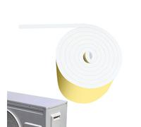 Hqunjikp Pannelli insonorizzanti | Pannello in schiuma da 200 x 5 cm, barriera per la riduzione del rumore, impermeabile, autoadesivo, per garage, home theater, studio, camera da letto, studio di