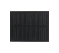 Hqunjikp Pannello solare portatile, 5 pezzi, 5,5 V, piccole celle fotovoltaiche, generatore esterno ad alta efficienza, per casa, campeggio, viaggi con zaino in spalla, elettronica, progetti