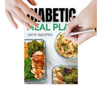 Hqunjikp Pianificatore per pasti sani | Pianificatore di elenchi di alimenti sani a basso contenuto di zuccheri | Diagramma glicemico per la registrazione della nutrizione pranzi prediabetici adulti