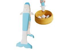 Hqunjikp Pinza per piatti caldi - Pinza antiscivolo per piatti e ciotole, per cucina, ristorante, forno, vapore, microonde, friggitrice ad aria, pentole, pentole