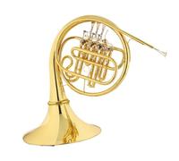 HQWBVD Corno Francese Strumento Professionale in Corno di Ottone Adatto A Principianti E Adulti per Suonare con Un Bell'aspetto
