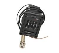 HQWBVD Pickup per Chitarra 4 Band EQ Preamp Classic 4 Pickup per Chitarra per Le Parti di Accessori per Strumenti Acustici Classici