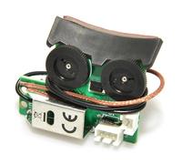 HQWBVD Pickup per Chitarra Presys 301 Pickup per Chitarra Acustica A 4 Bande con Accordatore Mic Blend Preamp EQ Beat Board con Soft Piezo 201 VT1(F)