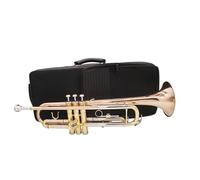 HQWBVD Tromba Strumento A Tromba Fosforoso Rame B Bemolle Professionale A Tre Toni per Principianti Adulti Livello di Prestazione Professionale