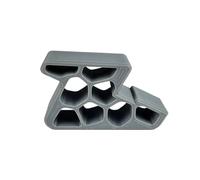 HQYCL 1-5 pezzi Fermaporta multiuso for finestre/balconi con blocco a binario, fermaporta resistente facile da installare/rimuovere, cuneo protettivo antiscivolo for porta