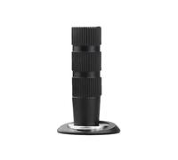 HQY ermaporta invisibile portatile in lega di zinco, fermaporta magnetico regolabile, supporto for porta con ventosa nascosta in rame