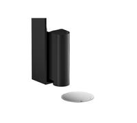 HQY ermaporta posteriore anticollisione nero bianco grigio, forte blocco magnetico della porta