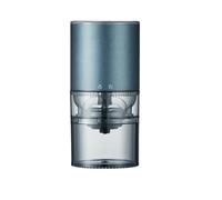 HQYCL Macinacaffè elettrico che carica la smerigliatrice automatica portatile dei chicchi di caffè. Nucleo di macinazione in ceramica/acciaio inossidabile(Ceramic core-Silver)