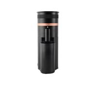 HQYCL Macinacaffè elettrico Macinacaffè conico in acciaio inossidabile 420 Macinacaffè portatile Piccoli strumenti for smerigliatrice domestica(Black)
