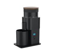HQYCL Macinacaffè elettrico ricaricabile Macinacaffè regolabile a sei stelle in acciaio inossidabile Regalo portatile(ZM-ECG07)