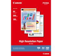 HR 101 CARTA HIGH RESOLUTION 106G/M2 CONFEZIONE DA 200FG NEW