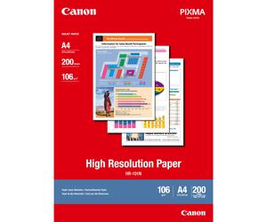 HR 101 CARTA HIGH RESOLUTION 106G/M2 CONFEZIONE DA 200FG NEW