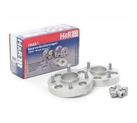 H&R Distanziali ruote 1155701-22 – Aumento di convergenza 2x22 mm per Opel Astra J