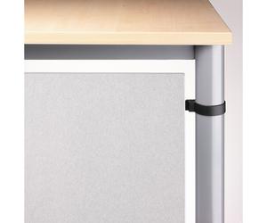 HR 12 S | Schermo divisorio per HILO - Accessori Argento 120 cm