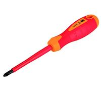 HR 170397 - Destornillador aislado VDE Pozidrive PZ2x100 mm