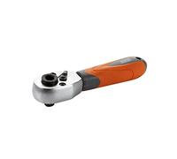 HR 170712 - Llave carraca dual corta 1/4" 72 dientes