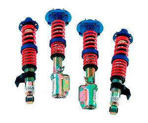 HR 28694 - 2 Coil Overs Audi RS4 Avant 4 WD Ø 48.5 mm 2017-fa15 RA15 - 40/30 mm