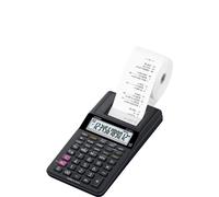 HR 8RCE BK Calcolatrice Scrivente Portatile Display A 12 Cifre Funzioni Check E