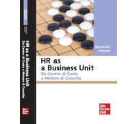 HR as a business unit. Da centro di costo a motore di crescita