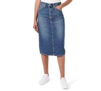 Levi´s ® Hr Back Slit Denim Skirt Blu 30 Donna