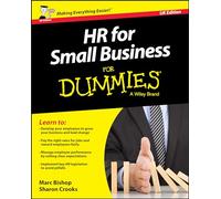HR for Small Business for Dummies: UK Edition