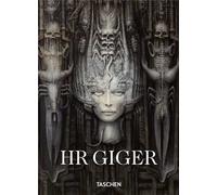 HR Giger. 45th. Ediz. inglese, francese e tedesca