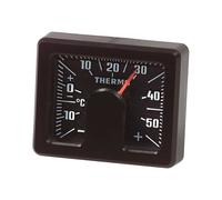 HR iMotion 10010201, termometro per auto, casa, campeggio, ecc., (per interni ed esterni, fissaggio adesivo, realizzato in Germania, -30 °C - +50 °C)