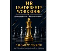 HR Leadership Workbook: Growth • Governance • Executive Influence