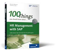 Hr Management With Sap: 100 Things You Should Know About...
