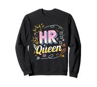 HR Risorse Umane Team Donne Felpa