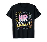 HR Risorse Umane Team Donne Maglietta