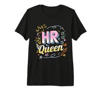 HR Risorse Umane Team Donne Maglietta Premium