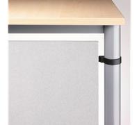 HR S | Schermo divisorio per HILO - Accessori 160 cm Argento