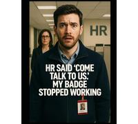 HR Said "Come Talk to Us." My Badge Stopped Working