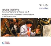 Hr-Sinfonieorchester/Frankfurt Radi - Complete Works For Orchestra . Vol.