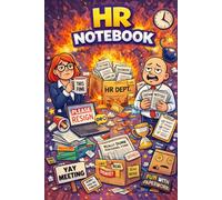 HR Survival Notebook - Journal for Human Resources Professionals | 120 Pages for Meetings, Confidential Notes: A sarcastic office notebook for HR ... teams | Perfect gift for HR department