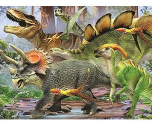 HR - Triceratopo 100PC - Prime Puzzle 3D
