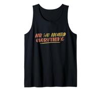 HR We Heard Everything Funny Human Resources Office Staff Canotta