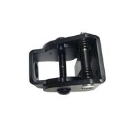 HR118 Supporto per Antenna per Veicoli con Clip e Base per Antenna Pieghevole con un Pulsante, Resistente, In Acciaio Inossidabile