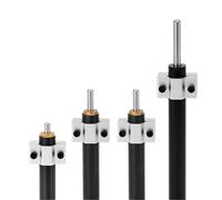 HR15/30/60/80/100 Hydraulic Shock Absorber 150/300/350KG Adjustable Oil Buffer Stabilizer Damper 1Pcs(HR30-150KG)