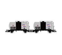 HR6565 H0 - Set di 2 carri per caldaie, FS, Ep. III "Total"