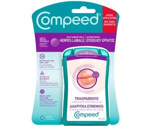 Hra Pharma Italia Compeed Trattamento Dell'herpes Labiale 15 Pezzi