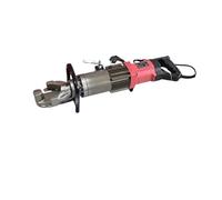 HRB-16A Piegatrice idraulica elettrica for barre d'acciaio, piegatrice portatile for, raddrizzatrice, gamma di piegatura 4-16 mm Velocità di Taglio Elevata