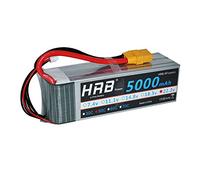 HRB 22.2V 50C 6S 5000mAh XT90 lipo Batteria Ricaricabile perbatteria Ricaricabile per Align GAUI KDS ElyQ Trex-550 600 Airplane Jet Boat