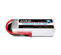 HRB 5000mAh 18.5V 50C 5S lipo Batteria Ricaricabile per Mikado LOGO500, Align T-REX550 / 600, GAUI X5, Outrage 550, Hirobo SDX (Deans T Plug)