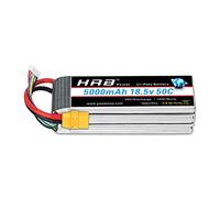 HRB 5S 18.5V 5000mAh 50-100C RC Lipo Batteria XT90 Plug per MIKADO LOGO500 ALIGN T-REX550 600 GAUI X5 Outrage 550 Hirobo SDX