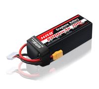 HRB 6S 6000 mAh Lipo Battery XT90 100C 22.2V RC Lipo Battery Compatible with RC Quadcopter Helicopter Airplane Car Boat Truck