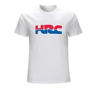 HRC Logo Tshirt Cotton Tshirt Men Summer Fashion T-Shirt Summer Brand Teeshirt Male Top Tees White S